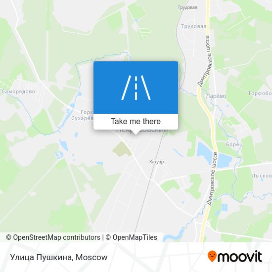 Улица Пушкина map