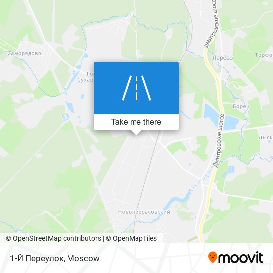 1-Й Переулок map