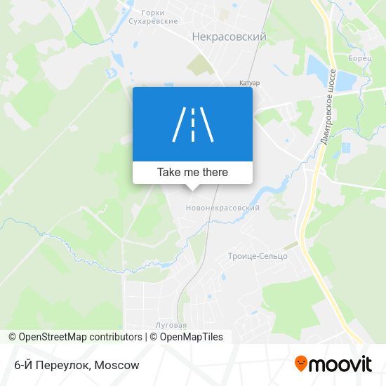 6-Й Переулок map