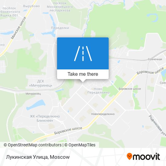 Лукинская Улица map