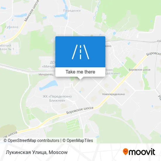 Лукинская Улица map