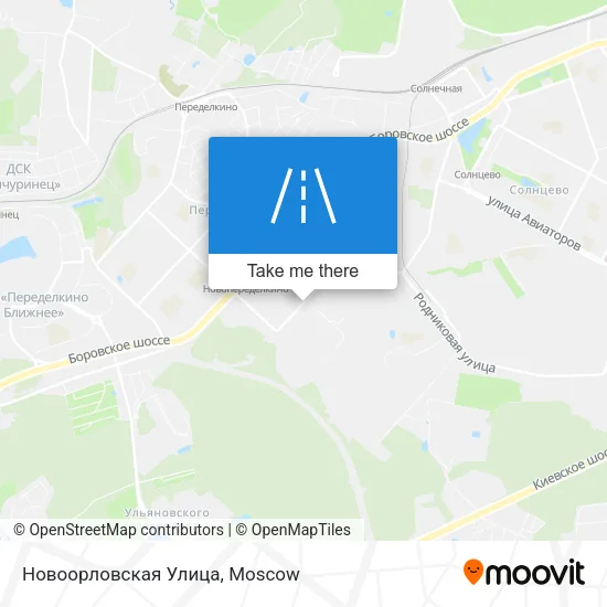 Новоорловская Улица map