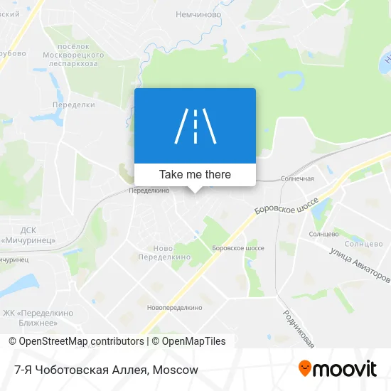 7-Я Чоботовская Аллея map