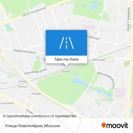 Улица Новотетёрки map