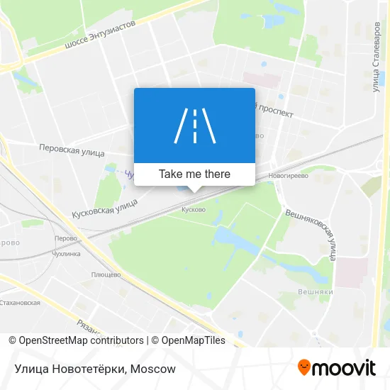 Улица Новотетёрки map