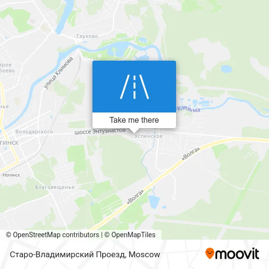 Старо-Владимирский Проезд map