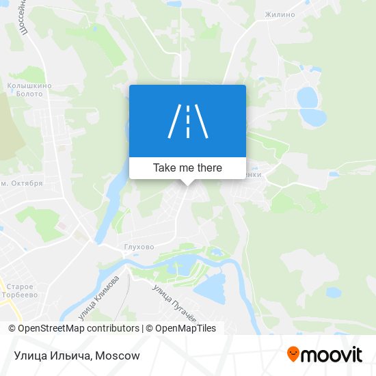 Улица Ильича map