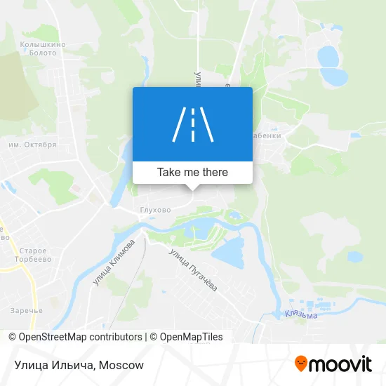 Улица Ильича map