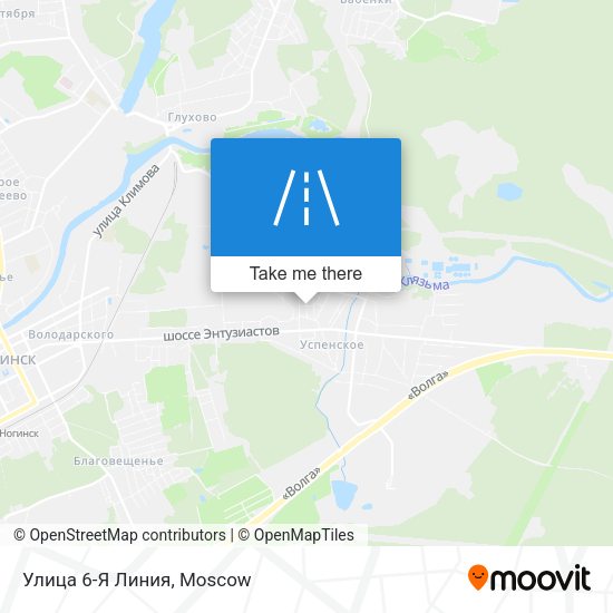 Улица 6-Я Линия map