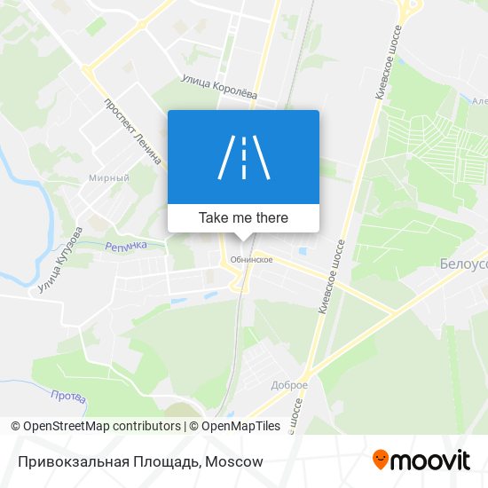 Привокзальная Площадь map