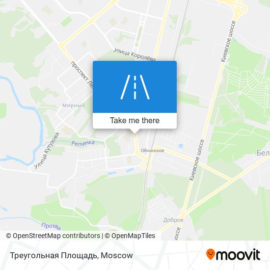 Треугольная Площадь map