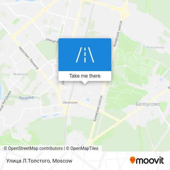 Улица Л.Толстого map