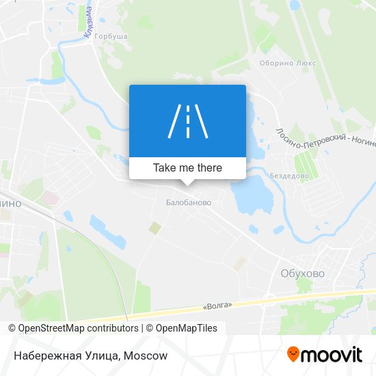 Набережная Улица map