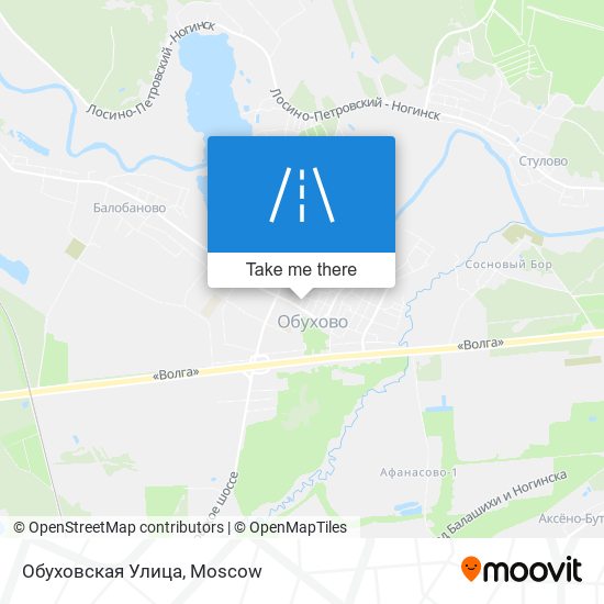 Обуховская Улица map