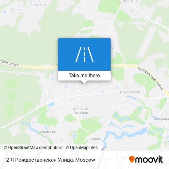 2-Я Рождественская Улица map