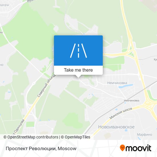 Проспект Революции map