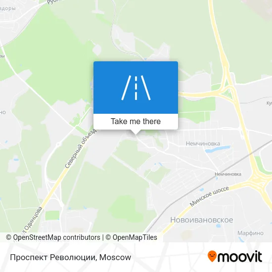 Проспект Революции map