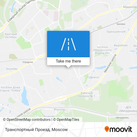 Транспортный Проезд map