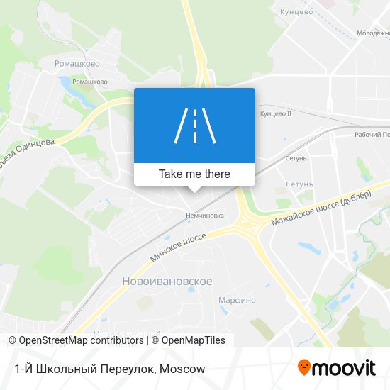 1-Й Школьный Переулок map