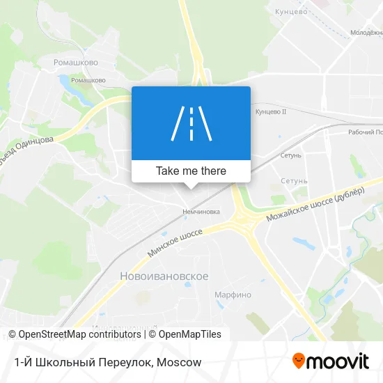 1-Й Школьный Переулок map