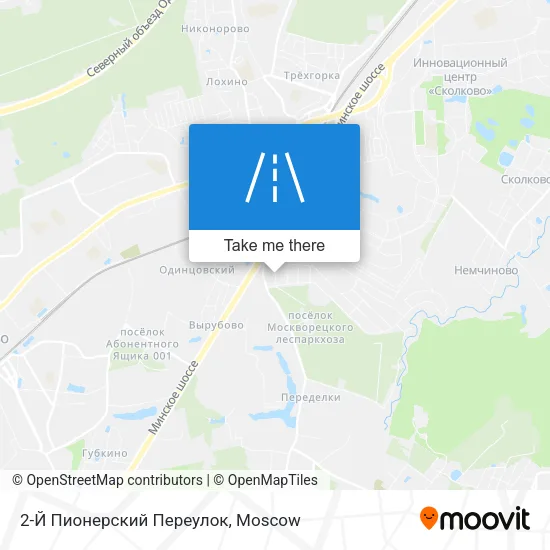 2-Й Пионерский Переулок map