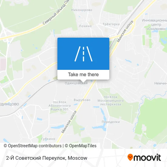 2-Й Советский Переулок map