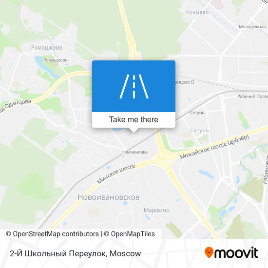 2-Й Школьный Переулок map