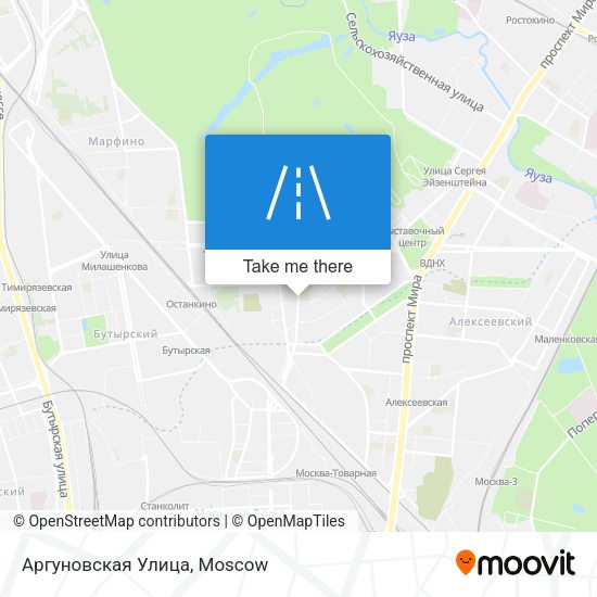 Аргуновская Улица map