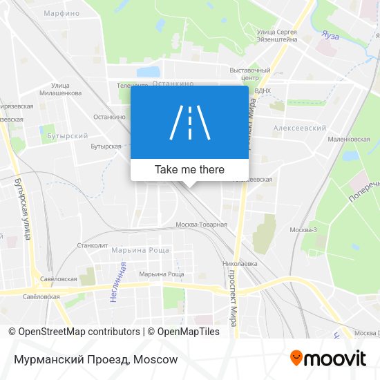 Мурманский Проезд map