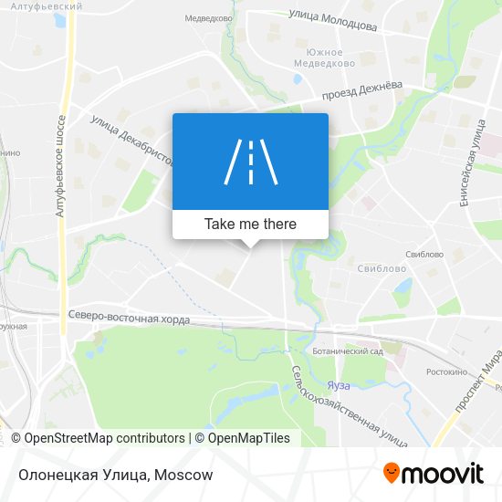 Олонецкая Улица map