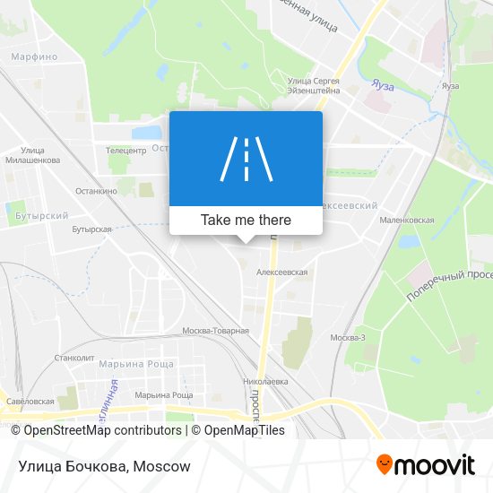 Улица Бочкова map