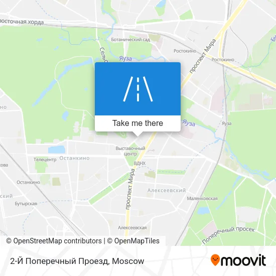 2-Й Поперечный Проезд map