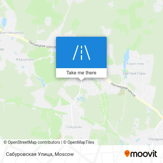 Сабуровская Улица map