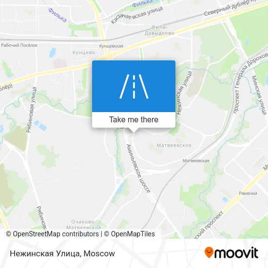 Нежинская Улица map