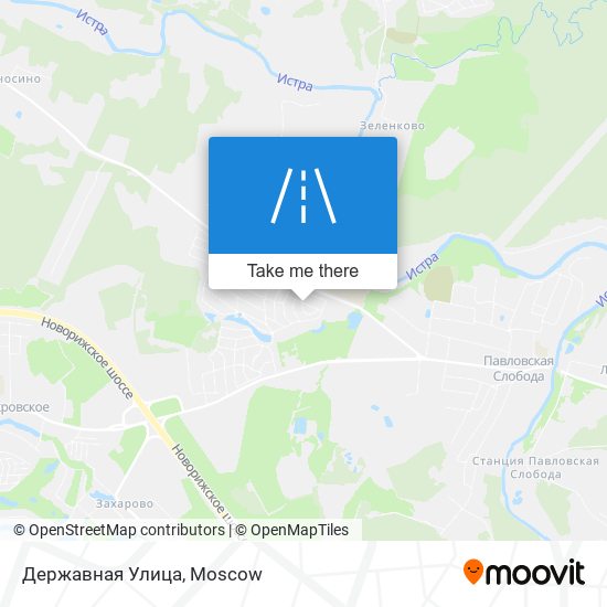 Державная Улица map