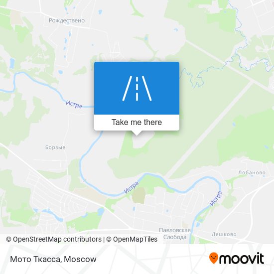 Мото Ткасса map