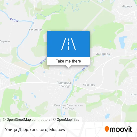 Улица Дзержинского map