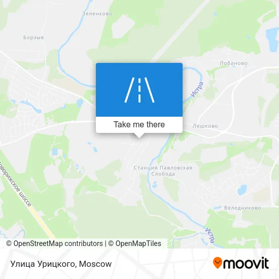 Улица Урицкого map