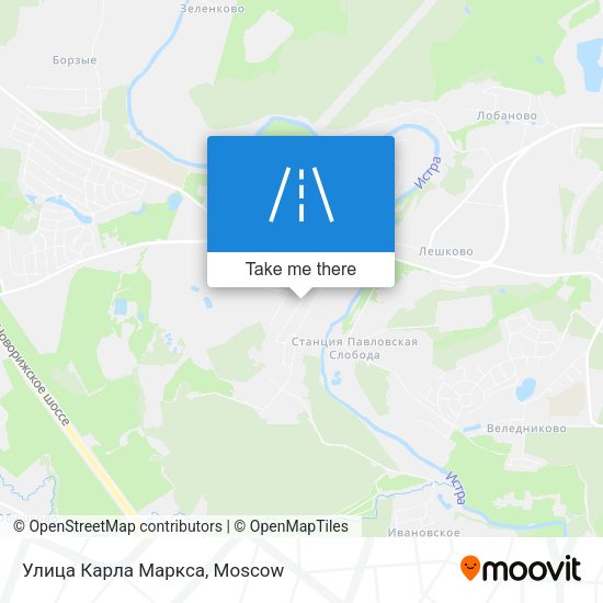 Улица Карла Маркса map