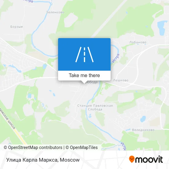 Улица Карла Маркса map