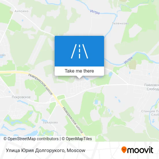 Улица Юрия Долгорукого map