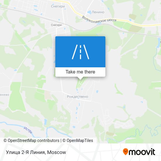 Улица 2-Я Линия map