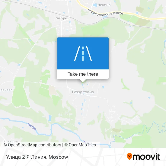 Улица 2-Я Линия map