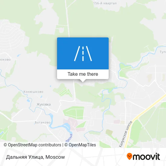 Дальняя Улица map