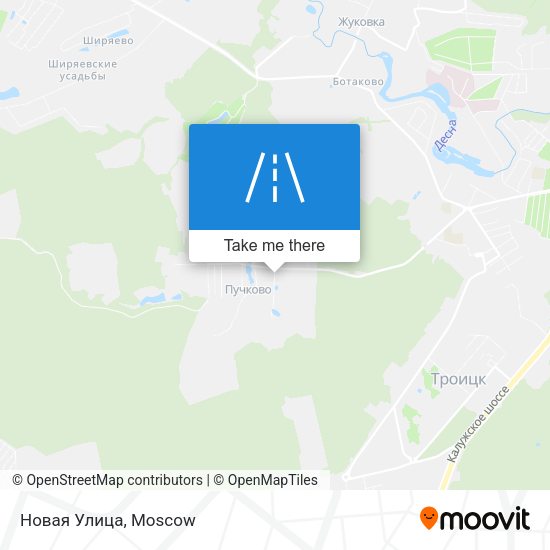 Новая Улица map