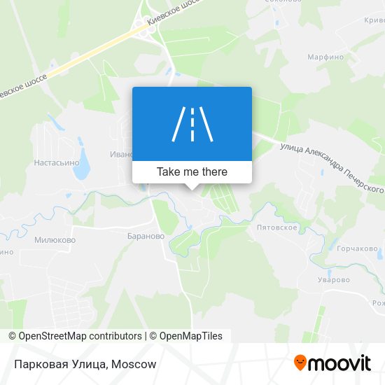 Парковая Улица map