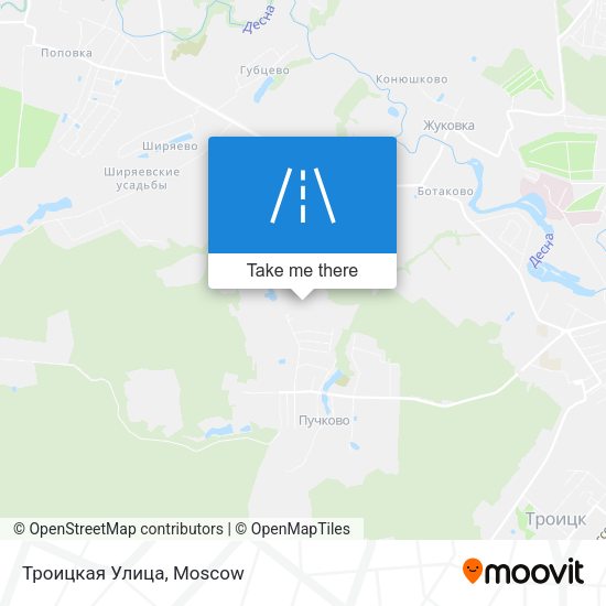 Троицкая Улица map
