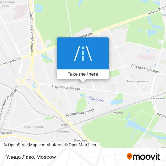 Улица Лазо map