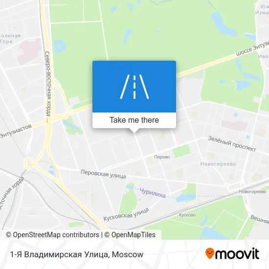 1-Я Владимирская Улица map