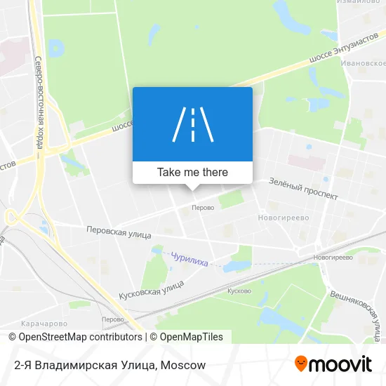 2-Я Владимирская Улица map